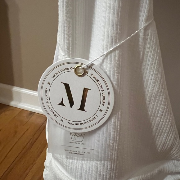 Beautiful “Capri” white swimsuit - handmade in London. NEVER WORN. NEW WITH TAGS - Picture 7 of 8